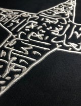 ARABIC STAR HOODIE - ORIGINAL BLACK