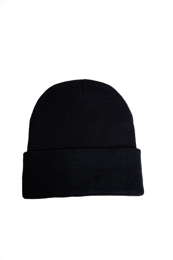 "TRUTH" BEANIE - BLACK