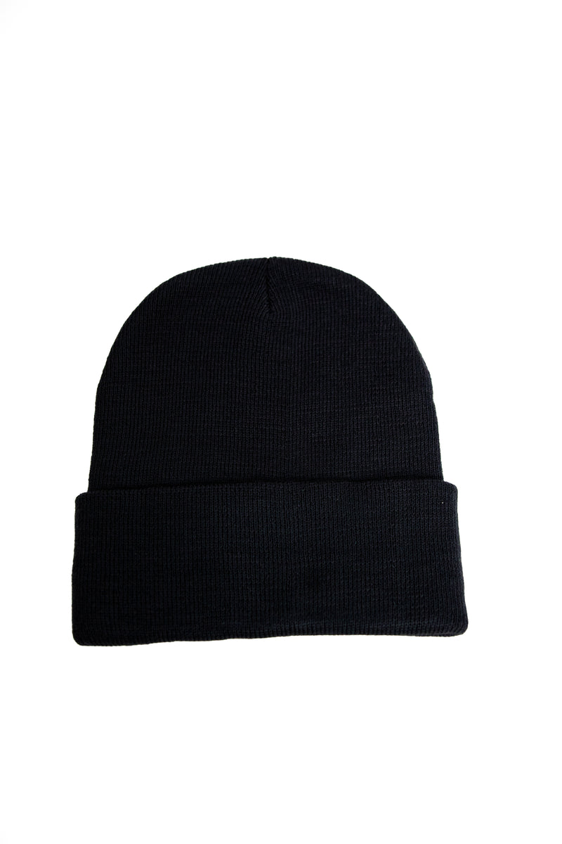 "TRUTH" BEANIE - BLACK