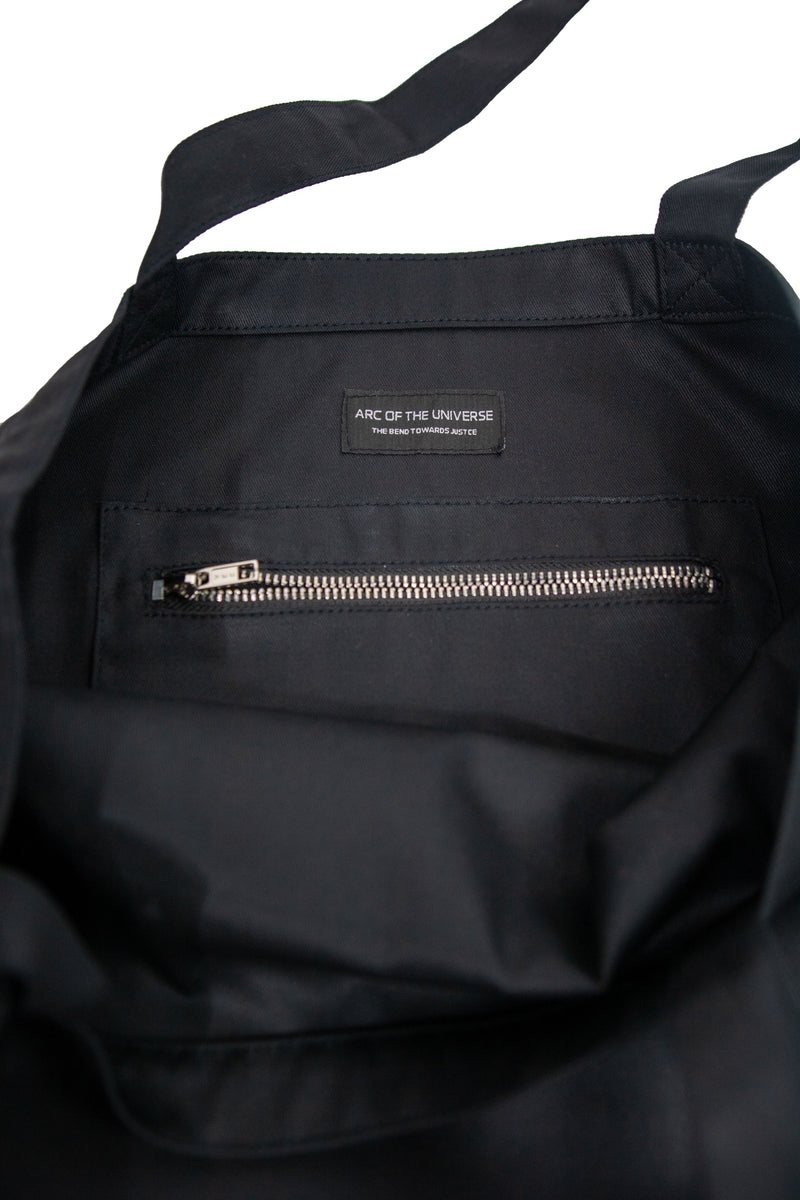 "PALESTINE" TOTE - BLACK