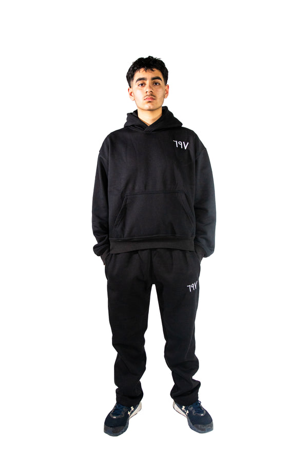 ARABIC STAR HOODIE - ORIGINAL BLACK
