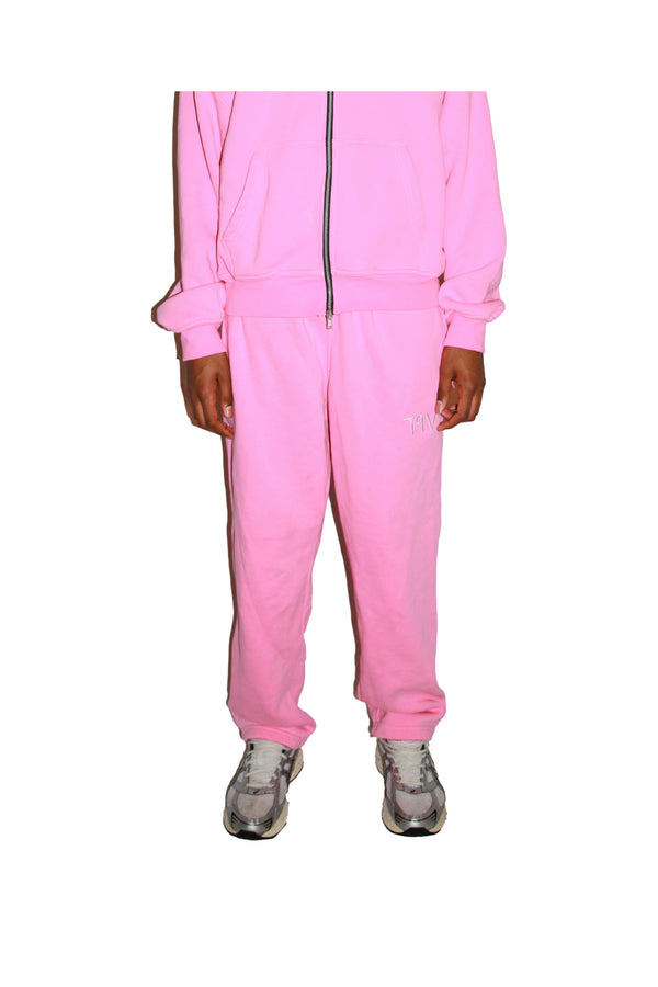 ARABIC STAR SWEATPANTS -  PINK