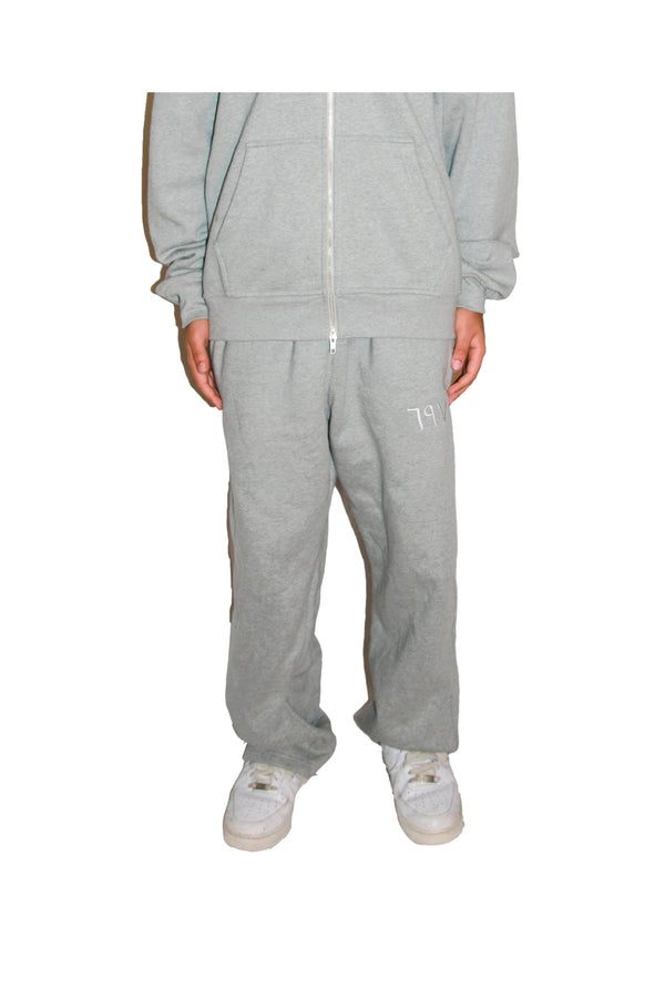 ARABIC STAR SWEATPANTS - GREY