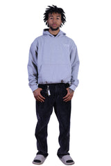 ARABIC STAR HOODIE - GRAY