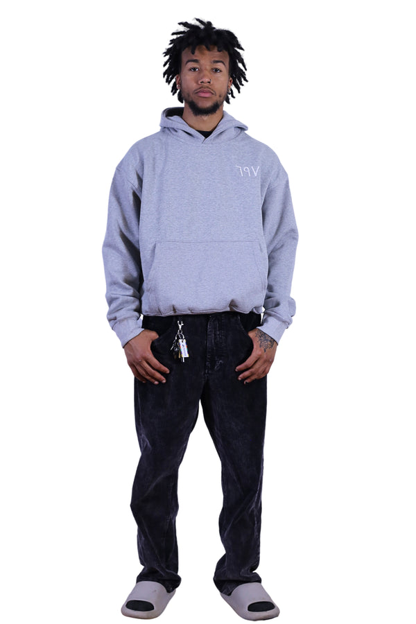 ARABIC STAR HOODIE - GRAY