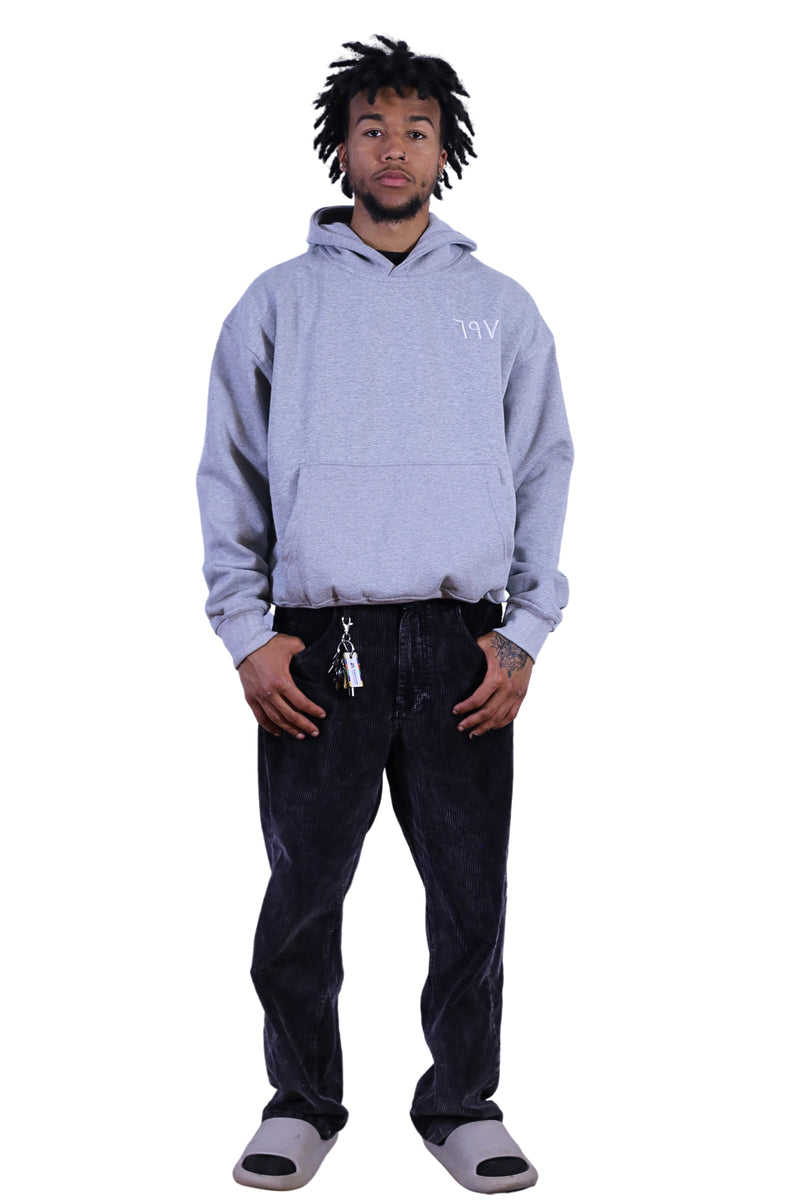 ARABIC STAR HOODIE - GRAY
