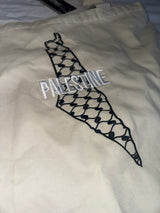 "PALESTINE" TOTE - CREAM