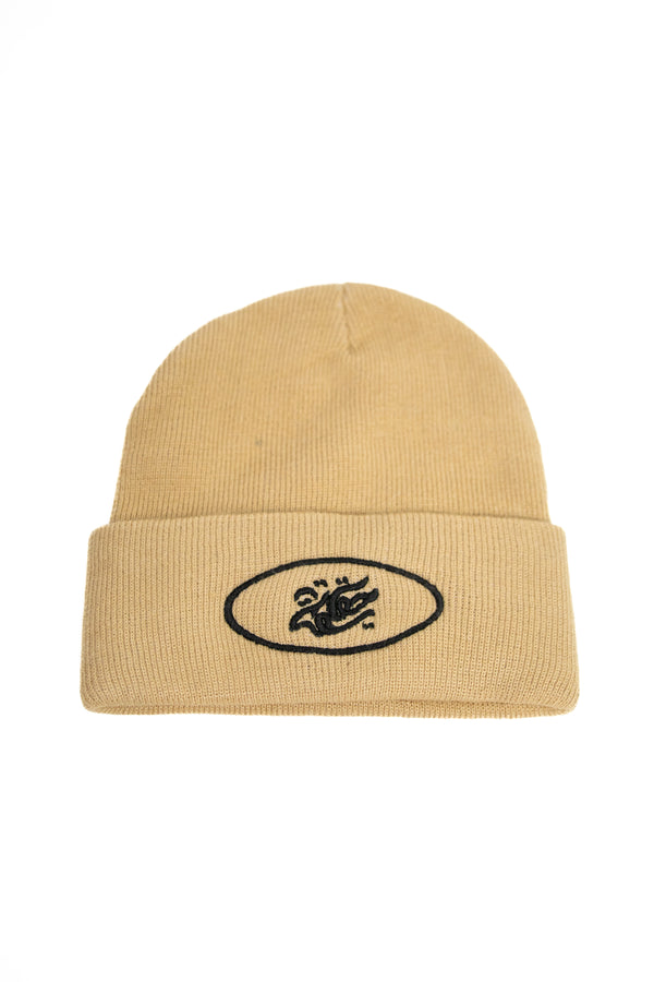 "TRUTH" BEANIE - CREAM"