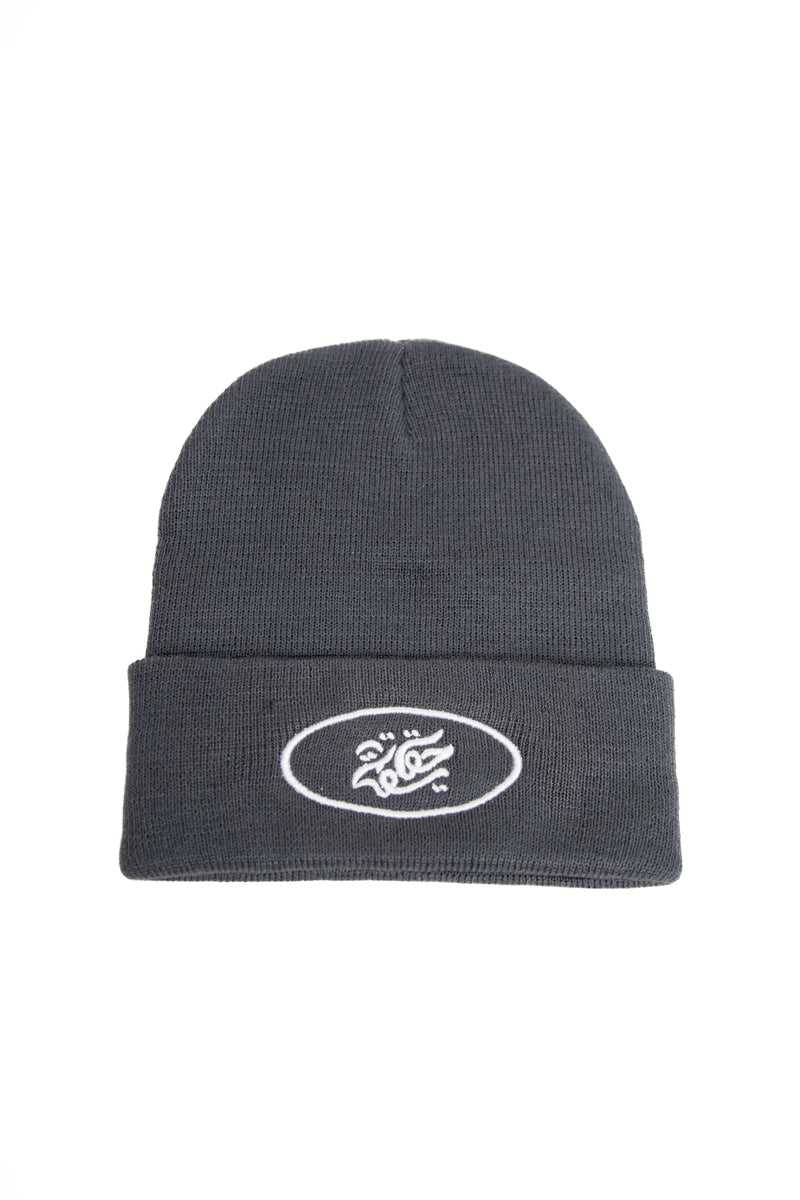 "TRUTH" BEANIE - GREY