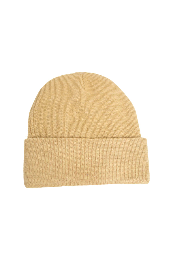 "TRUTH" BEANIE - CREAM"